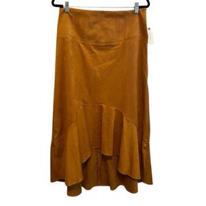 Maeve Cosima Flounced Midi Skirt Size 12